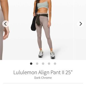 Lululemon Align Bundle size 8